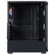 1stPlayer Кутия Case ATX - Fire Dancing V2-A RGB v2 - 4 fans included 1stPlayer Кутия Case ATX - Fire Dancing V2-A RGB v2 - 4 fans included