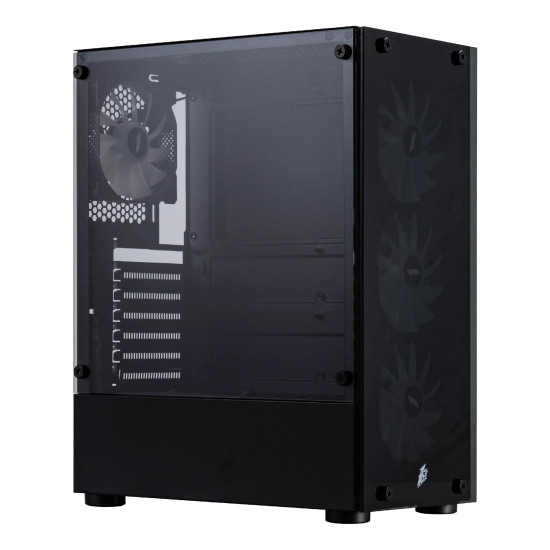 1stPlayer Кутия Case ATX - Fire Dancing V2-A RGB v2 - 4 fans included 1stPlayer Кутия Case ATX - Fire Dancing V2-A RGB v2 - 4 fans included
