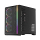 1stPlayer кутия Case ATX - VT7-BK - USB-C, Mesh, A-RGB