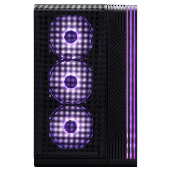 1stPlayer кутия Case ATX - VT7-BK - USB-C, Mesh, A-RGB