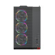 1stPlayer кутия Case ATX - VT7-BK - USB-C, Mesh, A-RGB