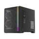 1stPlayer кутия Case mATX - VT6-BK - Mesh, A-RGB
