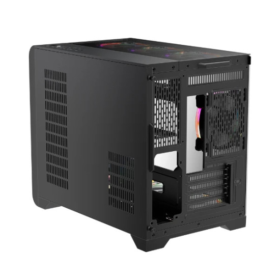 1stPlayer кутия Case mATX - VT6-BK - Mesh, A-RGB