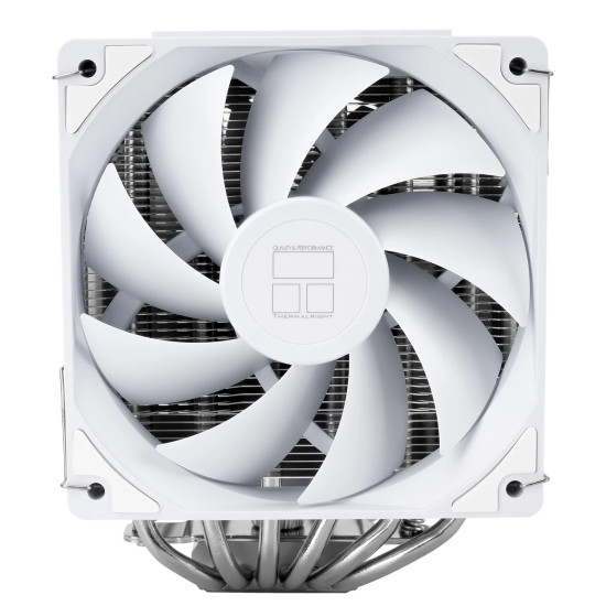 Thermalright охладител CPU Cooler Peerless Assassin 120 Digital White - Dual-Tower - LGA1851/AM5