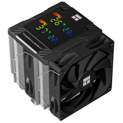 Thermalright охладител CPU Cooler Peerless Assassin 120 Digital Black - Dual-Tower - LGA1851/AM5