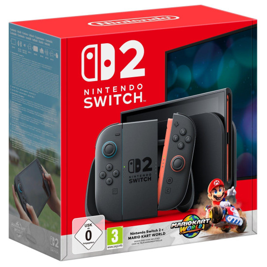 Consle Nintendo Switch 2 + Mario Kart World 256GB - Black