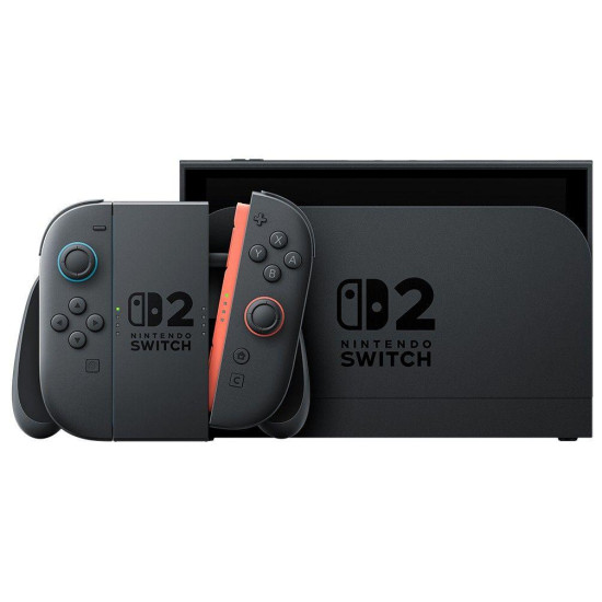 Consle Nintendo Switch 2 + Mario Kart World 256GB - Black
