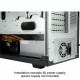 Server Case Inter Tech T-9 E-ATX Mid-Tower
