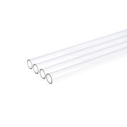 Tubes Alphacool HardTube 16/13mm Acrylic (PMMA) Clear 80cm - Set of 4 (320cm)