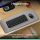 Wireless Keyboard Logitech K250 Graphite - BG Cyrilic Layout