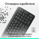Wireless Keyboard Logitech K250 Graphite - BG Cyrilic Layout