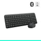 Wireless Keyboard and Mouse Logitech MK250 Graphite - BG Cyrilic Layout