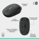 Wireless Keyboard and Mouse Logitech MK250 Graphite - BG Cyrilic Layout