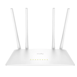Wireless router Cudy WR300S N300 802.11b/g/n, 300Mbps/ 2.4GHz, 5 × 10/100Mbp, 4 × 5dBi fixed antennas
