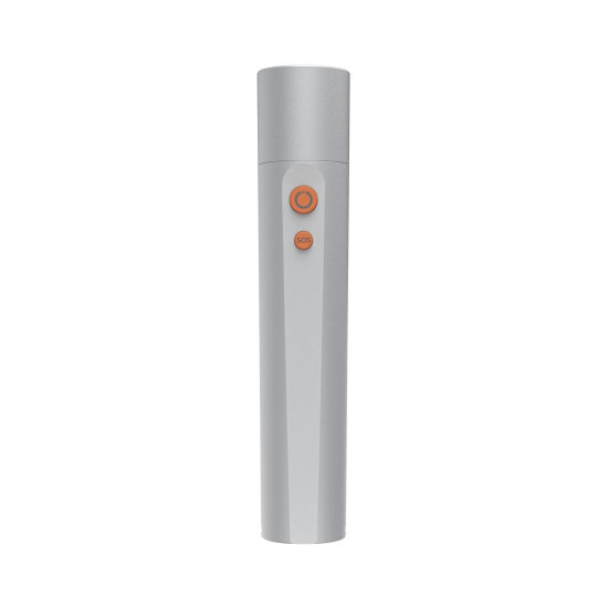 Hama “FL350-C” LED Torch, Rechargeable, Aluminium, 4 Modes + SOS