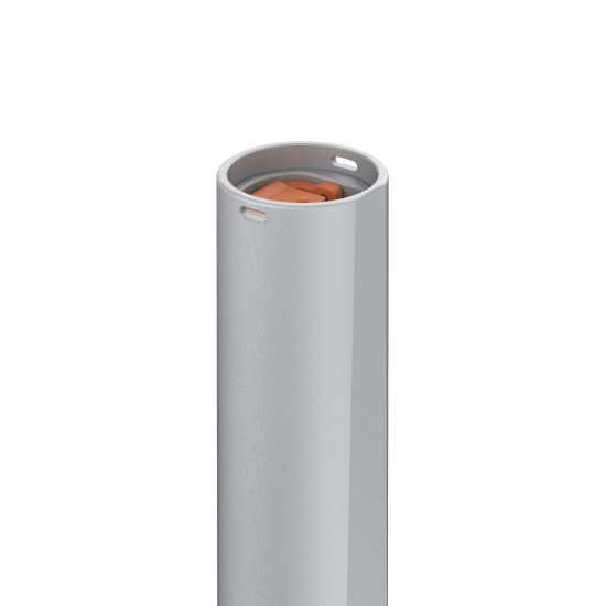 Hama “FL350-C” LED Torch, Rechargeable, Aluminium, 4 Modes + SOS