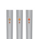 Hama “FL350-C” LED Torch, Rechargeable, Aluminium, 4 Modes + SOS