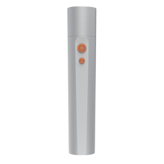 Hama “FL350-C” LED Torch, Rechargeable, Aluminium, 4 Modes + SOS
