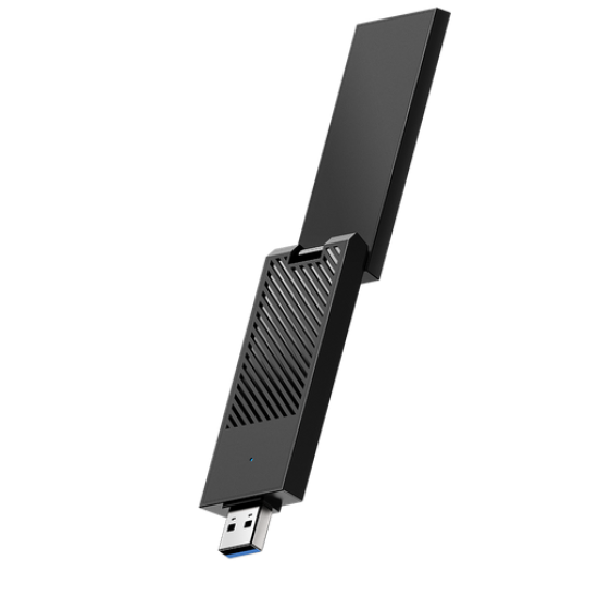 Network card Cudy WU5400, AX5400, Tri-band router WiFi6/6E, USB 3.0