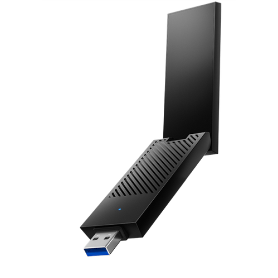 Network card Cudy WU5400, AX5400, Tri-band router WiFi6/6E, USB 3.0