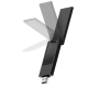 Network card Cudy WU5400, AX5400, Tri-band router WiFi6/6E, USB 3.0
