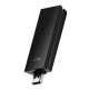 Network card Cudy WU5400, AX5400, Tri-band router WiFi6/6E, USB 3.0