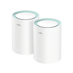 Cudy M1500-2-pack AX1500 Wireless MESH System, WiFi 6 Whole Home Network