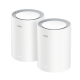 Wireless MESH system router Cudy M3600-2-pack BE3600 WiFi 7 whole home system