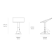 Стойка за покрив STARLINK acc. Mini Pivot Mount