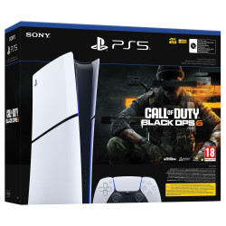 Gaming Console Sony PlayStation 5 (Slim) - Digital Edition - Call Of Duty Black Ops 6 Bundle