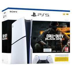 Gaming Console Sony PlayStation 5 (Slim) - Call Of Duty Black Ops 6 Bundle