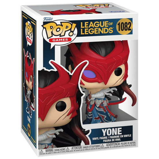 Funko Pop! League of Legends POP! Games Yone #1082 Funko Pop! League of Legends POP! Games Yone #1082