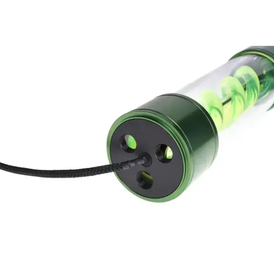 Tank Alphacool Eisbecher Helix 250 mm - Green