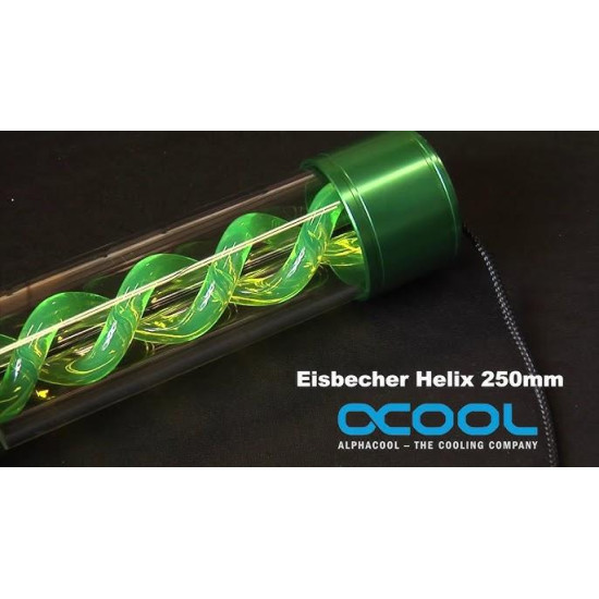 Tank Alphacool Eisbecher Helix 250 mm - Green