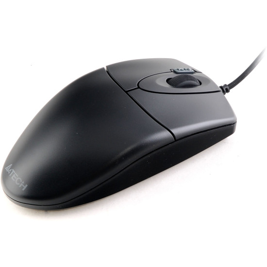 A4TECH WIRED OPTICAL BLACK