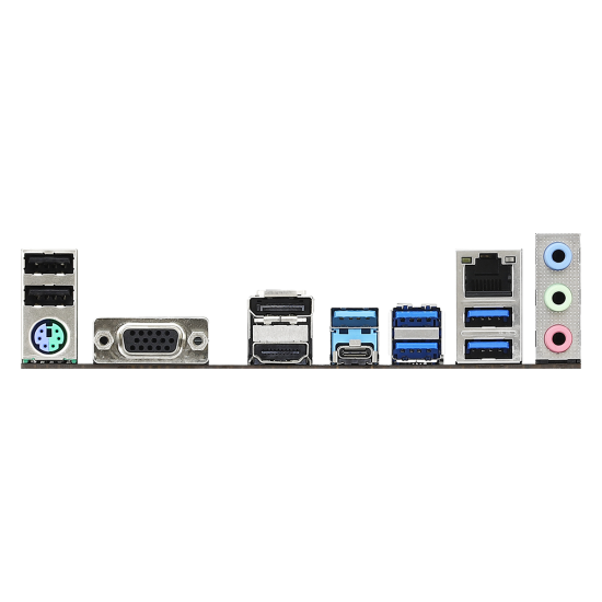 ASROCK B450 4xDDR4  6xSATA3  RAID HDMI DP  VGA 2xM2 GLAN        2xPCIEx16 4xPCIEx1