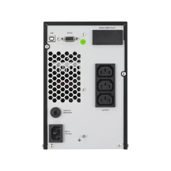FORTRON UPS ONLINE 1000VA PURE_SINE_WAVE 3xSCHUKO USB_PORT RS-232 SNMP_SLOT