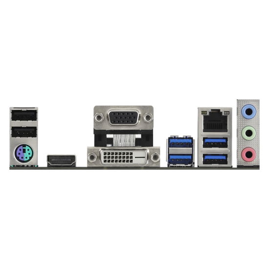 ASROCK A520 2xDDR4  4xSATA3  RAID HDMI DVI VGA  1xM2 GLAN        1xPCIEx16 1xPCIEx1