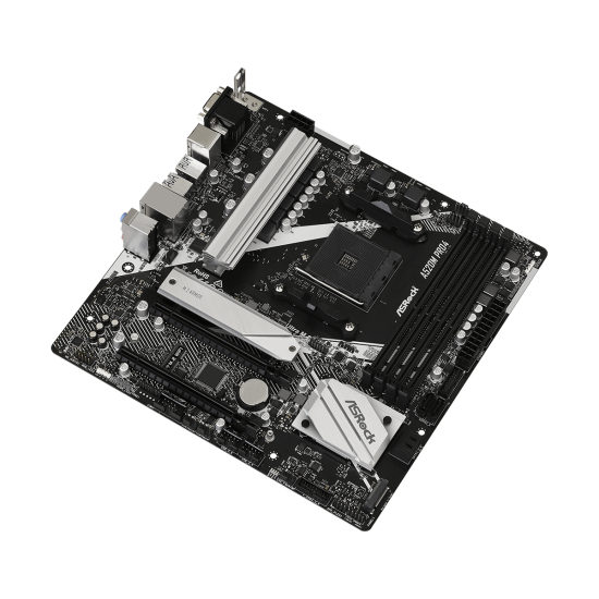 ASROCK A520 4xDDR4  4xSATA3  RAID HDMI DP  VGA  2xM2 GLAN        2xPCIEx16
