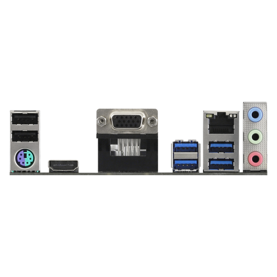 ASROCK A520 2xDDR4  4xSATA3  RAID HDMI        VGA 1xM2 GLAN        1xPCIEx16 1xPCIEx1