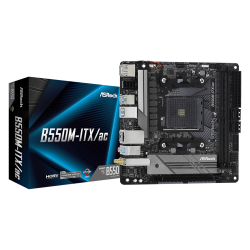 ASROCK B550 2xDDR4  4xSATA3  RAID HDMI DP            1xM2 GLAN        1xPCIEx16                WiFi