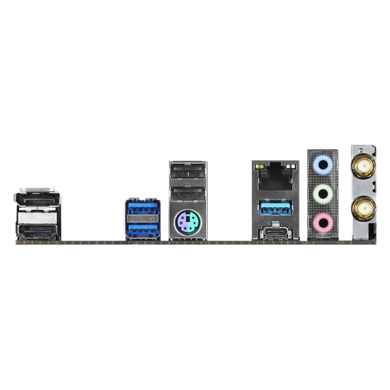 ASROCK B550 2xDDR4  4xSATA3  RAID HDMI DP            1xM2 GLAN        1xPCIEx16                WiFi