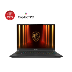 MSI RAI9_300 32G RTX5070TI 2TB_SSD 16 QHD+ 240HZ WIN11_HOME M2 PCI-E BLACK BACKLIT