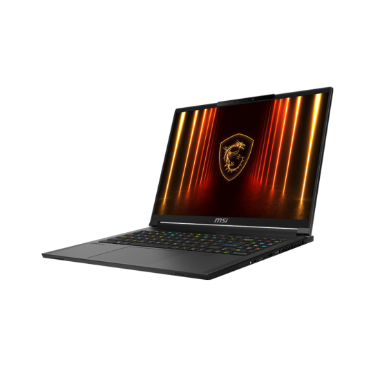 MSI RAI9_300 32G RTX5070TI 2TB_SSD 16 QHD+ 240HZ WIN11_HOME M2 PCI-E BLACK BACKLIT