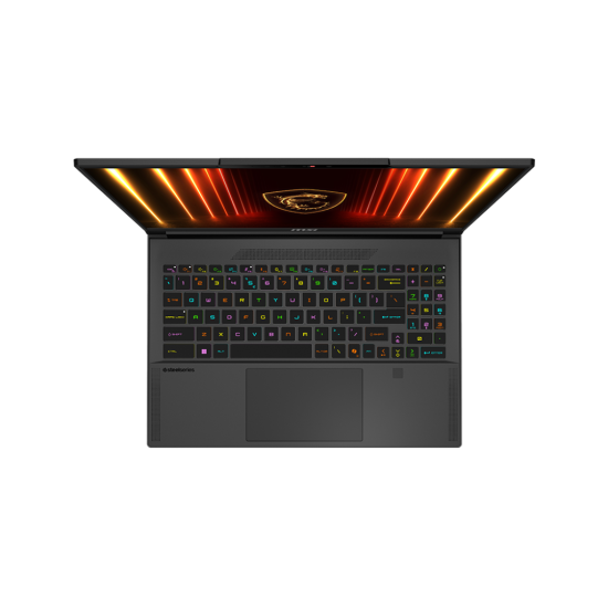 MSI RAI9_300 32G RTX5070TI 2TB_SSD 16 QHD+ 240HZ WIN11_HOME M2 PCI-E BLACK BACKLIT