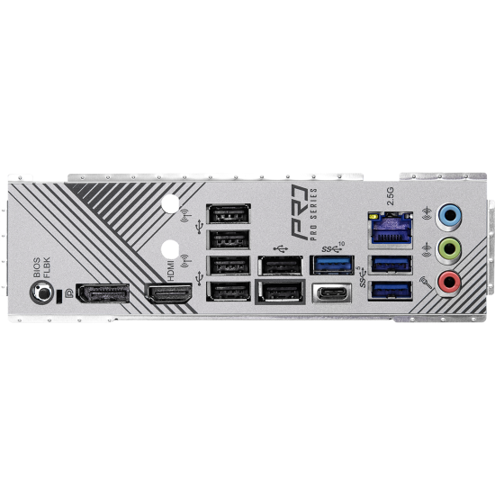 ASROCK B650 4xDDR5  4xSATA3  RAID HDMI DVI           3xM2 GLAN        2xPCIEx16 1xPCIEx1