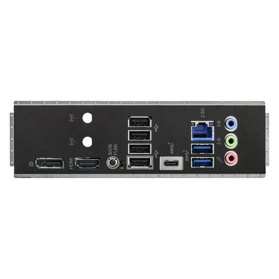 ASROCK B650 2xDDR5  4xSATA3  RAID HDMI DP            2xM2 GLAN        2xPCIEx16 1xPCIEx1