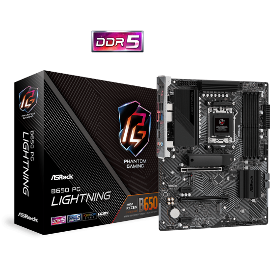 ASROCK B650 4xDDR5  4xSATA3  RAID HDMI                  3xM2 GLAN        2xPCIEx16 2xPCIEx1