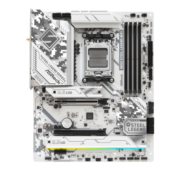 ASROCK B650 4xDDR5  4xSATA3  RAID HDMI DP            3xM2 GLAN        2xPCIEx16 1xPCIEx1 WiFI