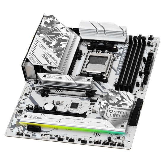 ASROCK B650 4xDDR5  4xSATA3  RAID HDMI DP            3xM2 GLAN        2xPCIEx16 1xPCIEx1 WiFI